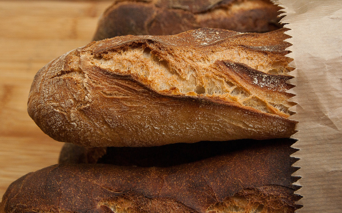 Simple & Authentic Gluten Free Baguette Recipe Saint Germain Bakery
