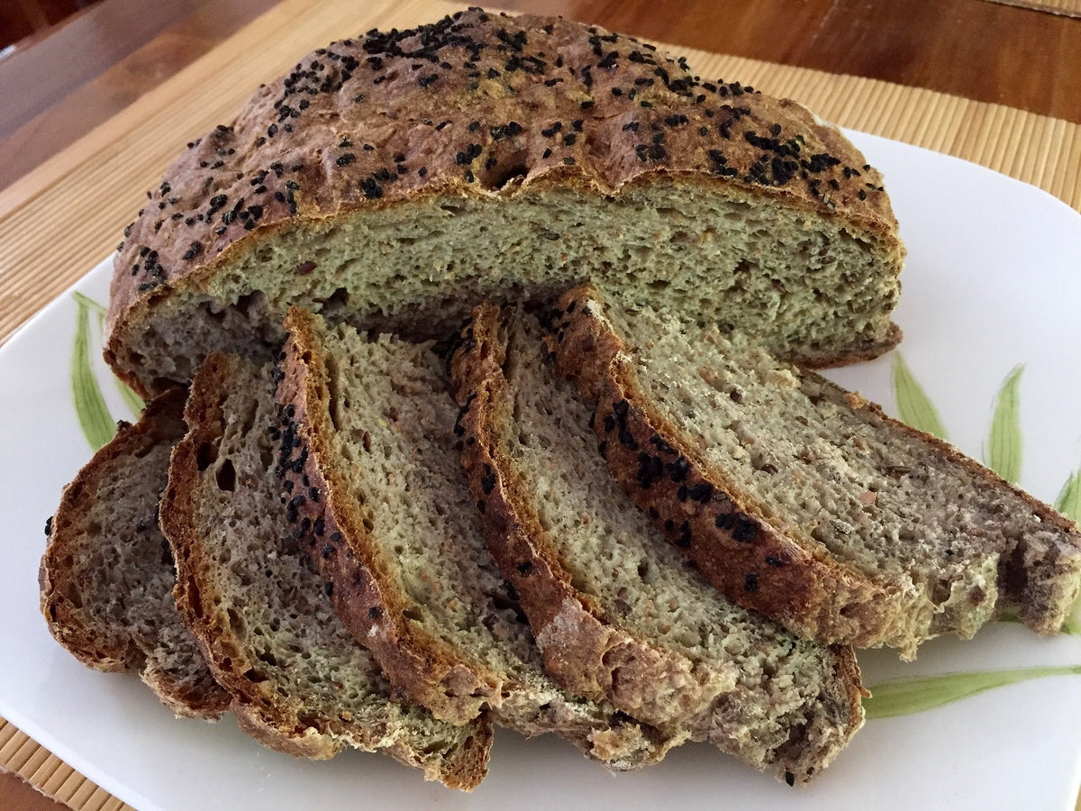 WHOLE WHEAT QUINOA BREAD