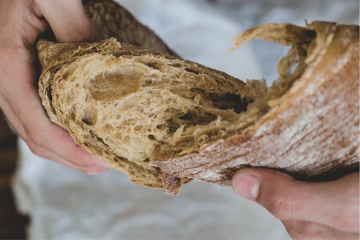How to get your bread crust to be thin and crispy Saint Germain Bakery
