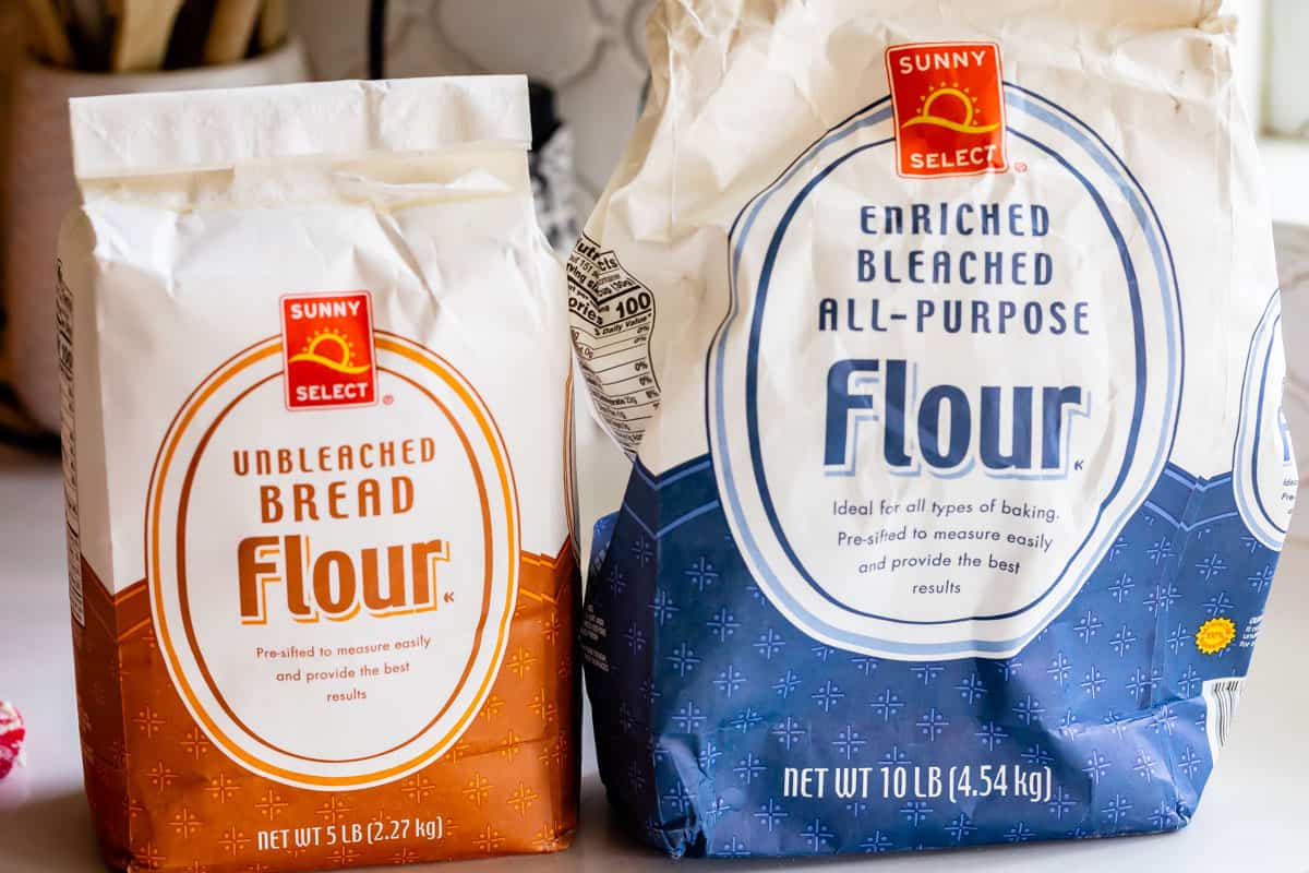 All Purpose Flour vs Bread Flour Which is better for making my bread