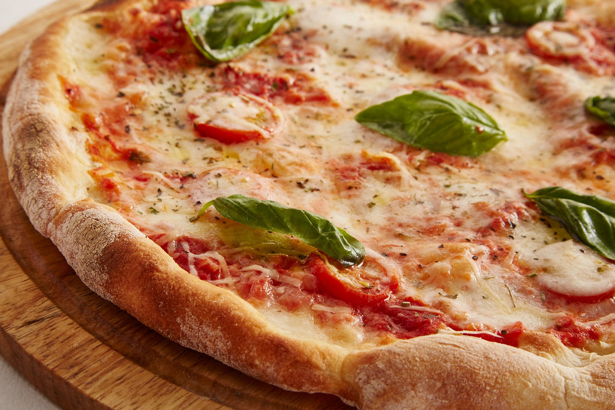 Thin Crust Pizza Recipe - Saint Germain Bakery