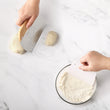 Load image into Gallery viewer, Saint Germain Bakery Premium Round Bread Banneton Basket with Liner - Perfect Brotform Proofing Basket for Making Beautiful Bread - Ultimate Bread Bundle (9 in. Round/10 in. Oval)