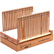 Load image into Gallery viewer, Premium Solid Wood Bread Slicer Board