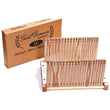 Load image into Gallery viewer, Premium Solid Wood Bread Slicer Board