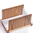 Load image into Gallery viewer, Premium Solid Wood Bread Slicer Board