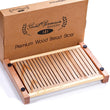 Load image into Gallery viewer, Premium Solid Wood Bread Slicer Board
