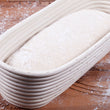 Load image into Gallery viewer, Premium Long Oval Banneton Basket with Liner