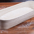 Load image into Gallery viewer, Premium Long Oval Banneton Basket with Liner
