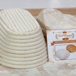 Load image into Gallery viewer, Premium Oval Banneton Basket with Liner
