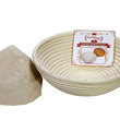 Load image into Gallery viewer, Special Premium Round Banneton Basket with Liner - Limit 1 - Click For Details