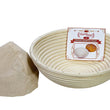 Load image into Gallery viewer, Premium Round Banneton Basket with Liner