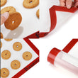 Load image into Gallery viewer, Breadriffic OVERSIZED XL Silicone Baking Mat