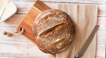 Whole Wheat Sourdough Bread