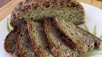 WHOLE WHEAT QUINOA BREAD