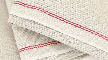 The superior choice of French flax linen couche over an all cotton couche