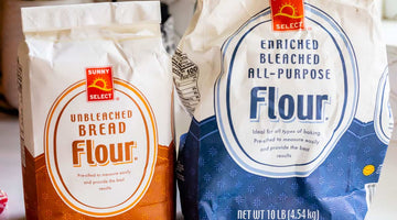 All Purpose Flour vs Bread Flour: Which is better for making my bread?