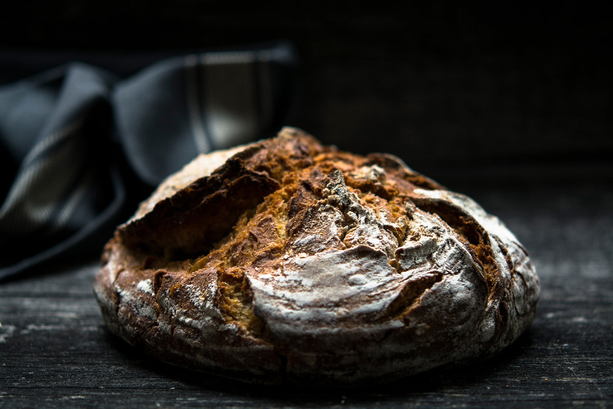 Easy Bake Sourdough Bread