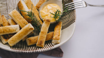 Garlic Parmesan Breadsticks