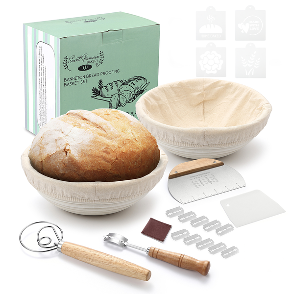 Ultimate Bundle · Two 9-inch Round Baskets
