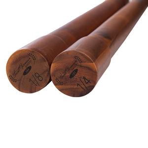 Premium Acacia Rolling Pins Set of 2