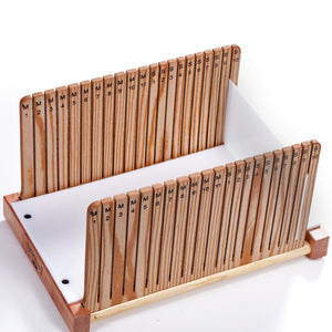 Premium Solid Wood Bread Slicer Board