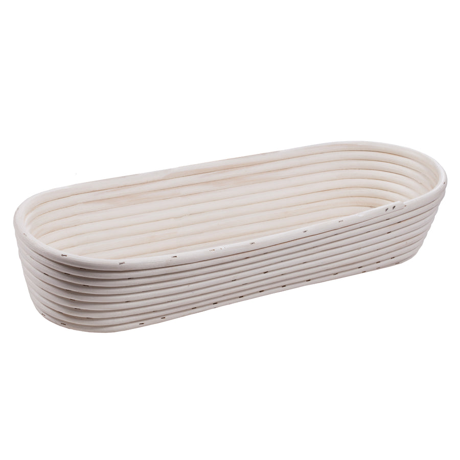 Oval Banneton Proofing Basket with Liner - Saint Germain Bakery