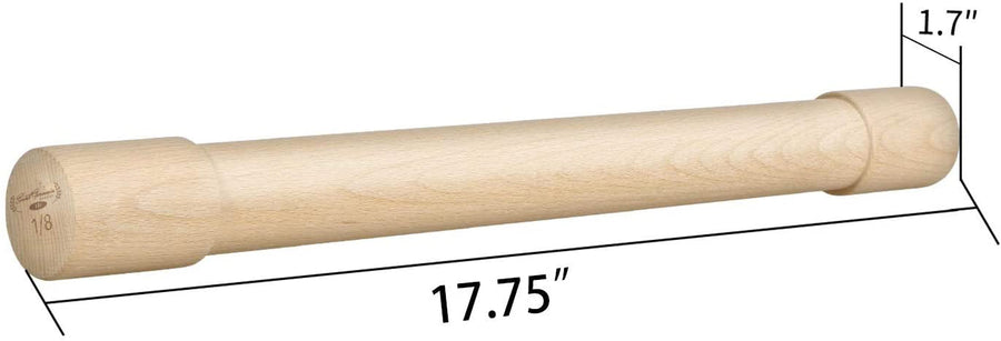 Premium Rolling Pins 1/8 inch Thickness