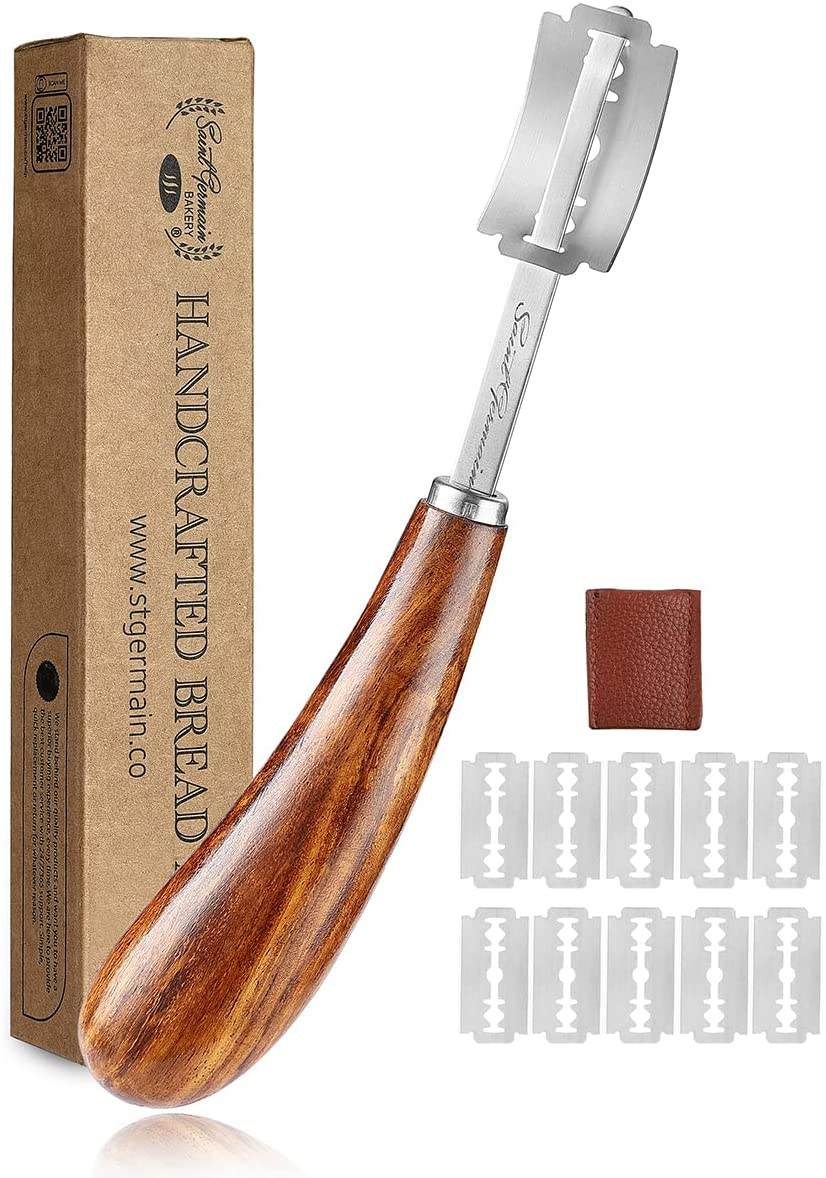 Premium Round Handle Bread Lame V4