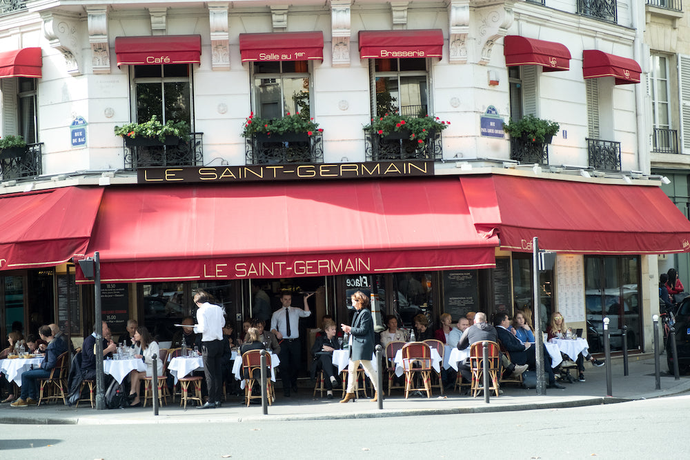 Paris photographed for the Saint Germain story
